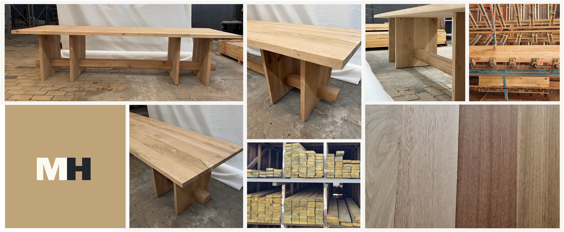 Made to Order | The AURA Dining Table