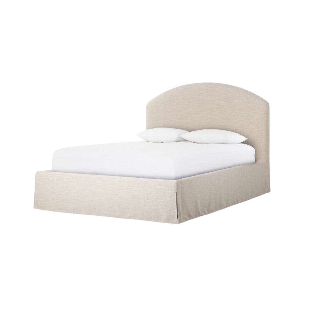 COLBY| Slipcover Bed | King