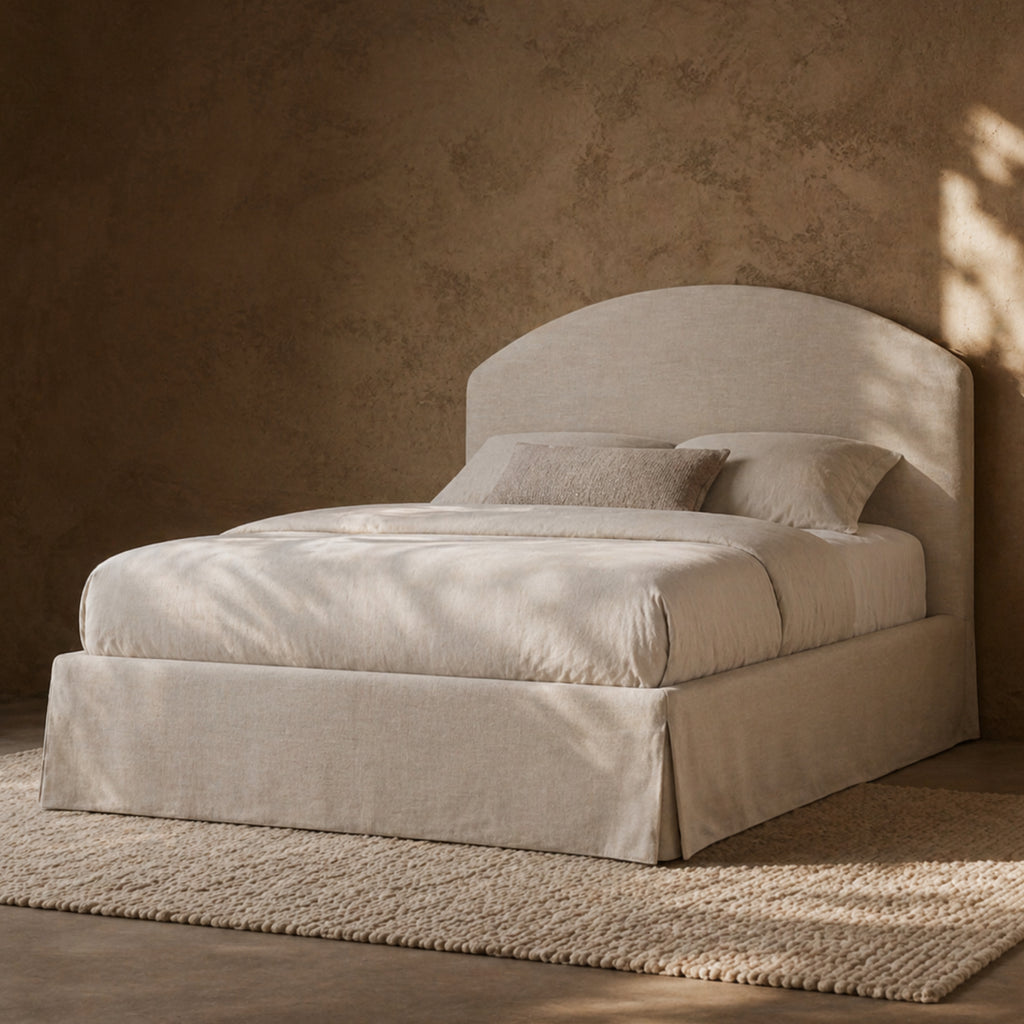 COLBY| Slipcover Bed | King