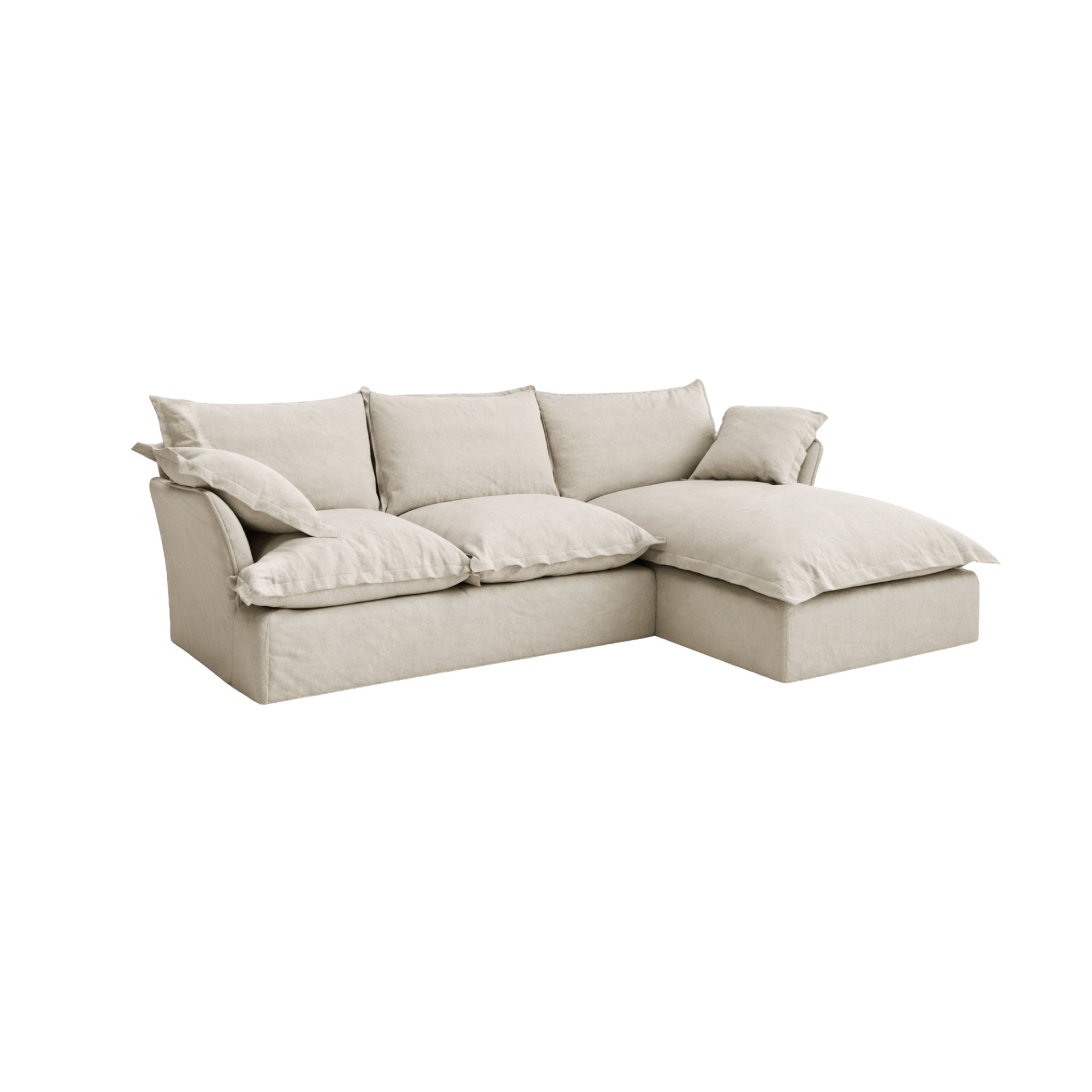 EMZ |  L Shape Sofa | Right