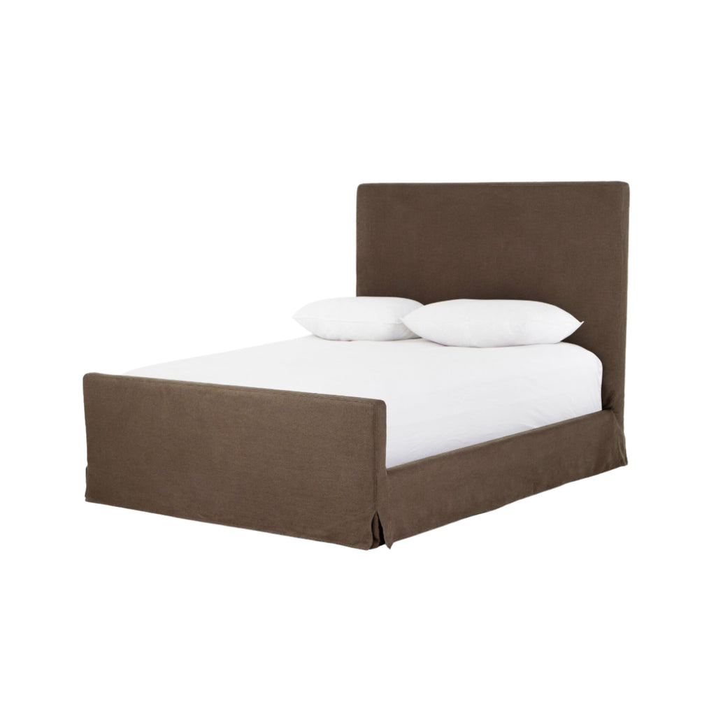 SORA | Slipcover Bed | King