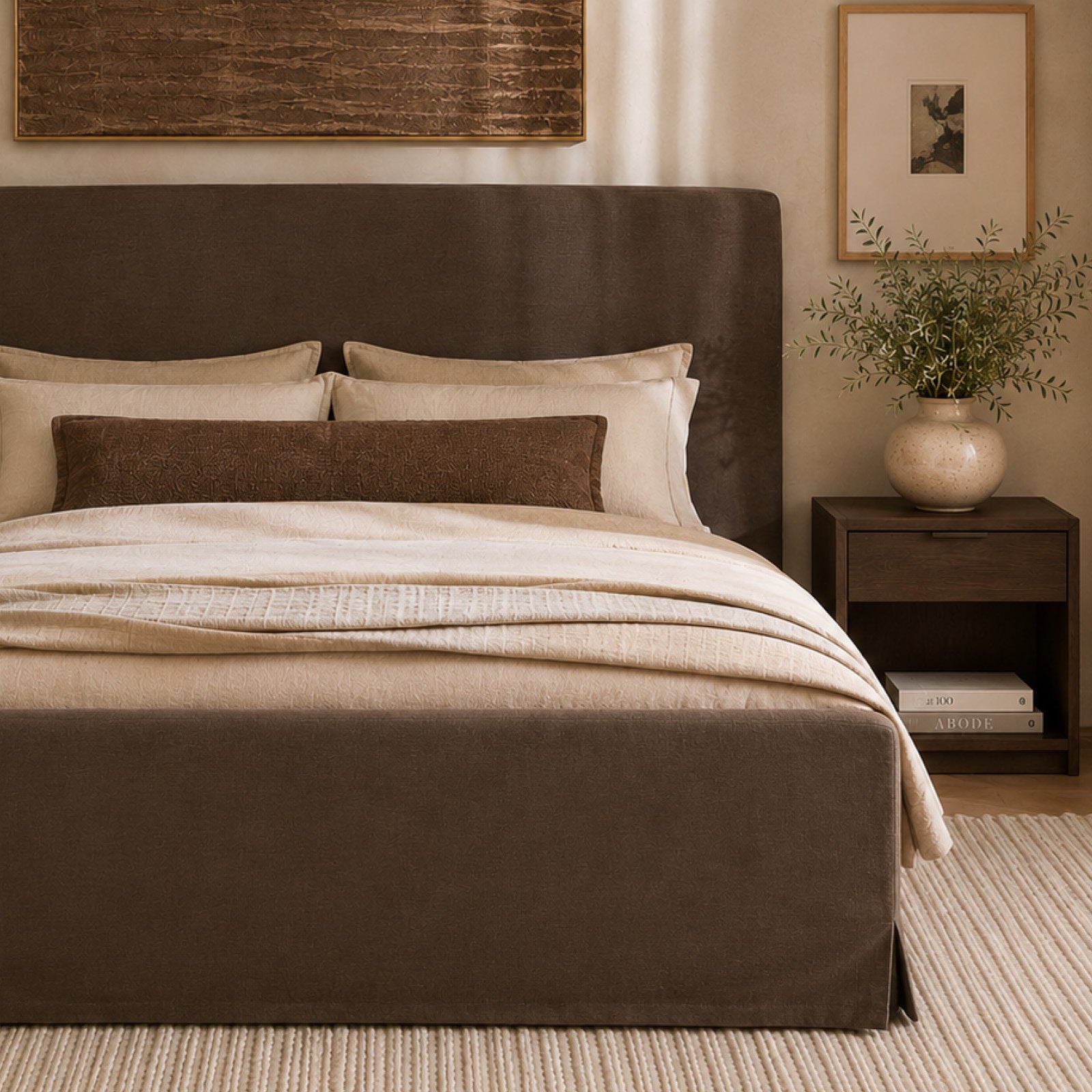 SORA | Slipcover Bed | King