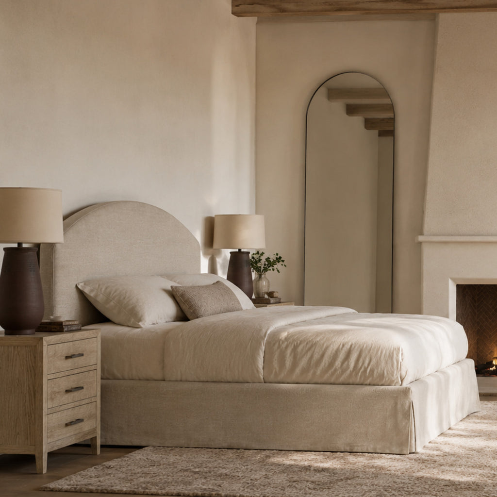 COLBY| Slipcover Bed | King