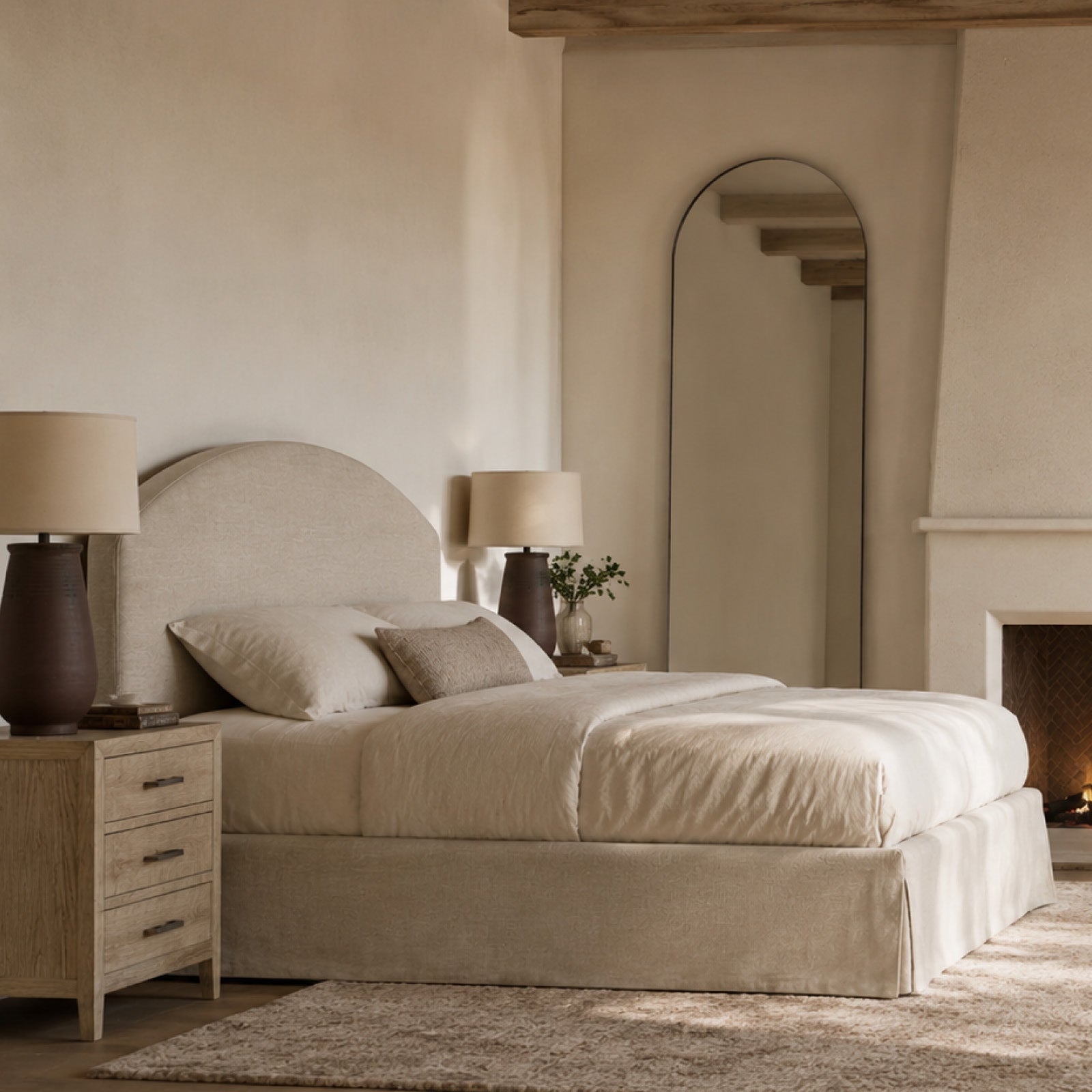 COLBY| Slipcover Bed | King