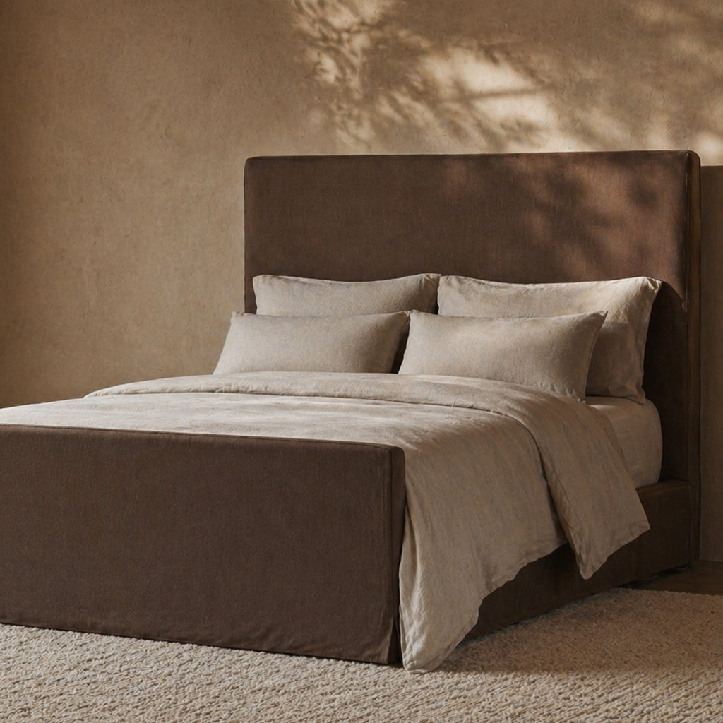 SORA | Slipcover Bed | King