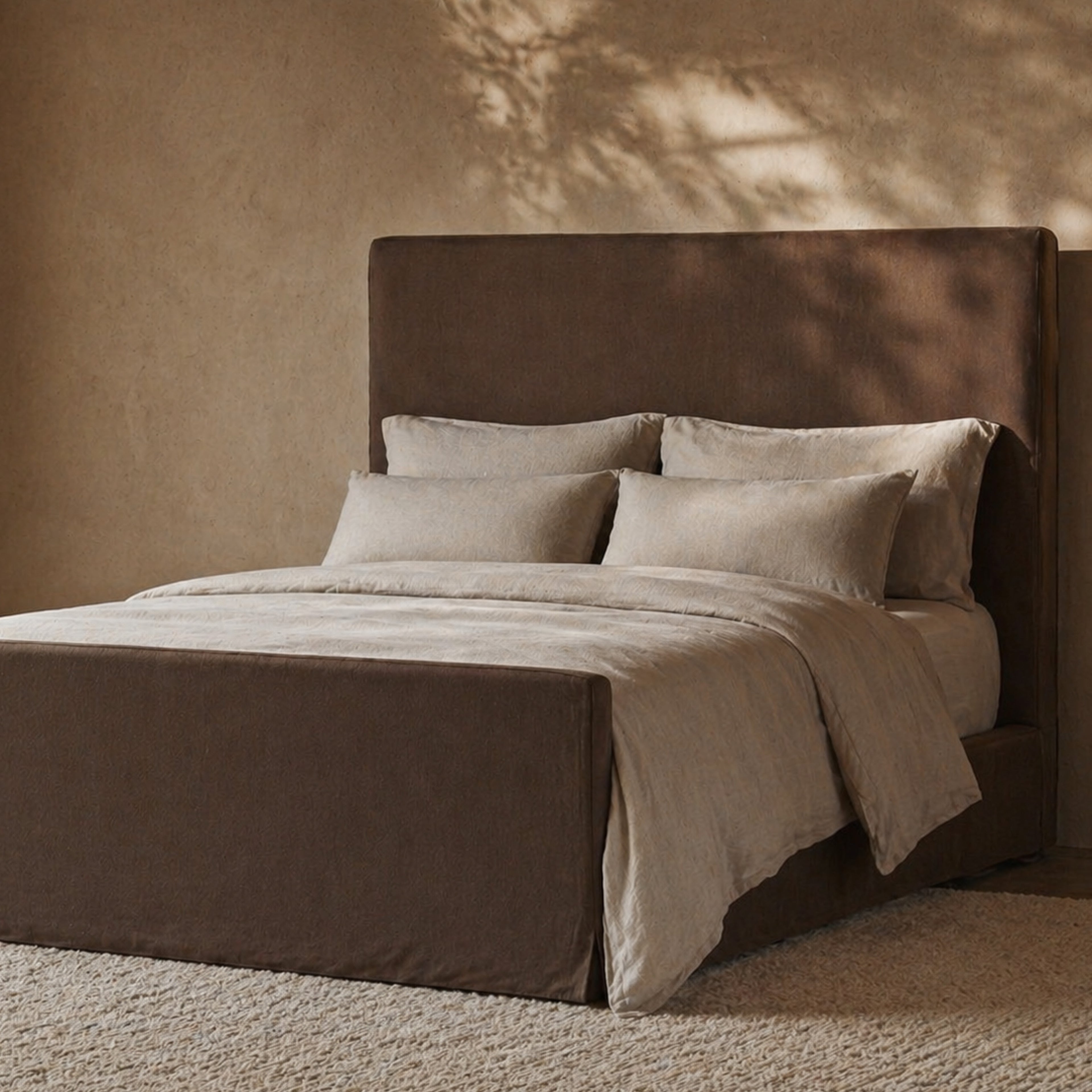 SORA | Slipcover Bed | King